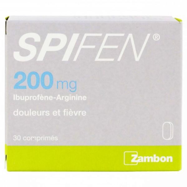 Spifen 200mg - 30 comprimés