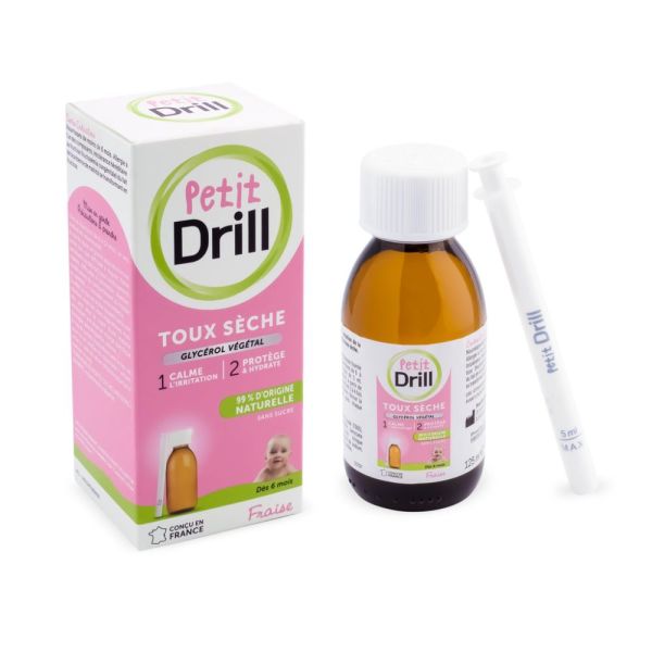 Petit Drill sirop 125ml