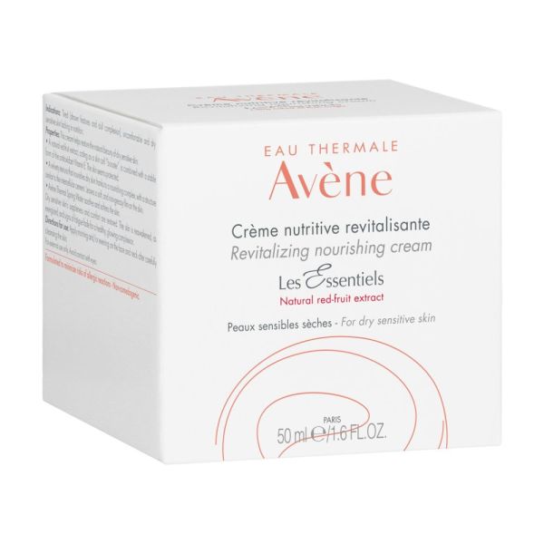 Les Essentiels Crème nutritive revitalisante peaux sèches 50 ml