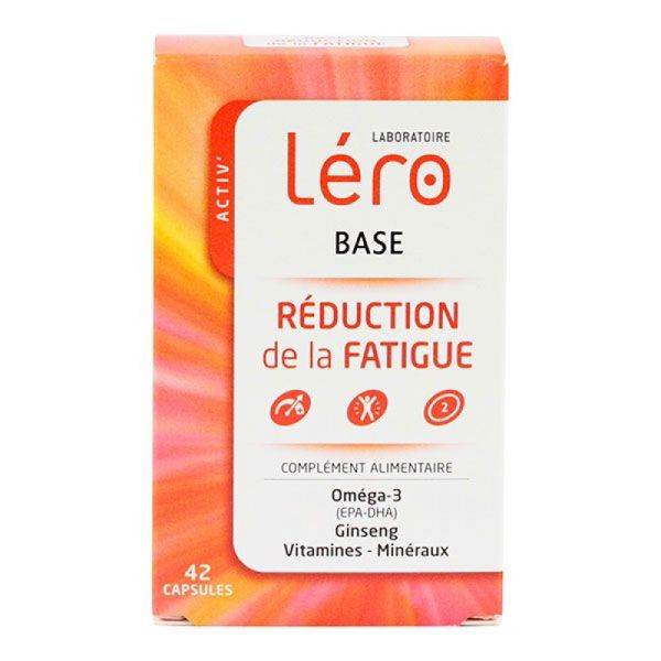 Base réduction fatigue - 42 capsules