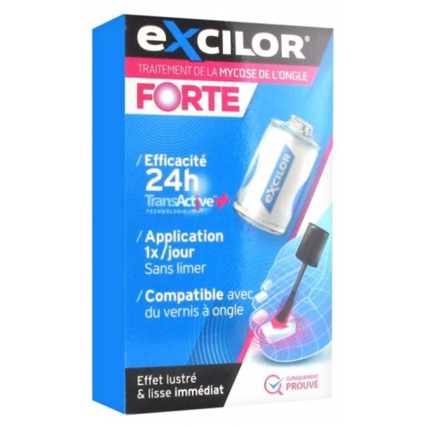 Excilor Traitement Mycose de l'Ongle Forte 30 ml