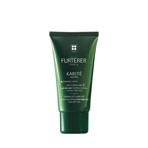 Karité Nutri - Soin de nuit nutrition intense sans rinçage au beurre de Karité 75 ml