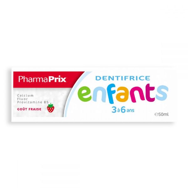 Dentifrice Enfant 3-6 ans - 50ml