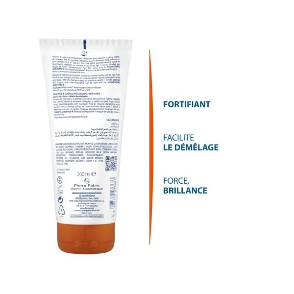Anaphase - Soin après-shampooing fortifiant Antichute 200 ml