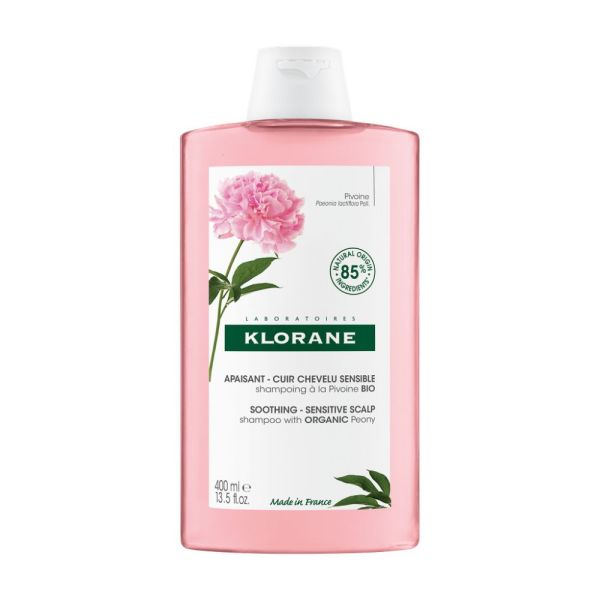 Pivoine Bio Shampooing 400ml