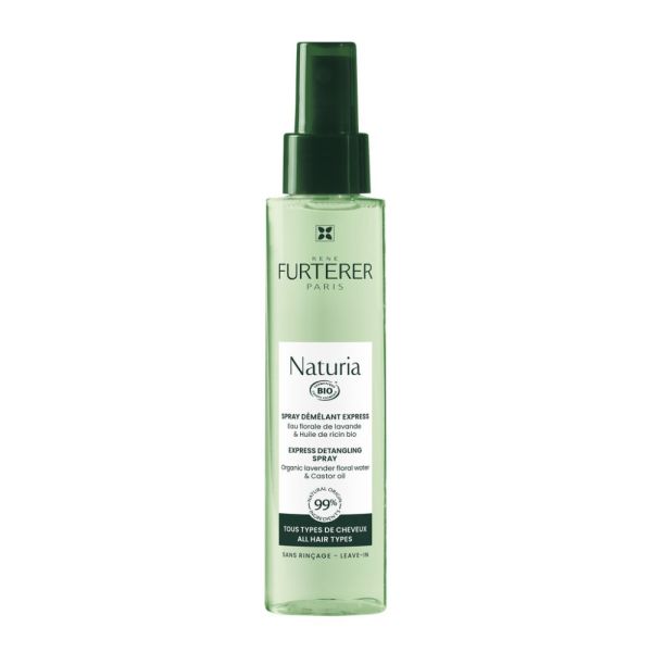 Spray démêlant express - Spray démêlant cheveux bio - NATURIA 200 ml