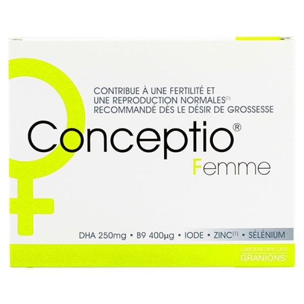 Granions Conceptio Homme (90+30) + Femme (30+30)