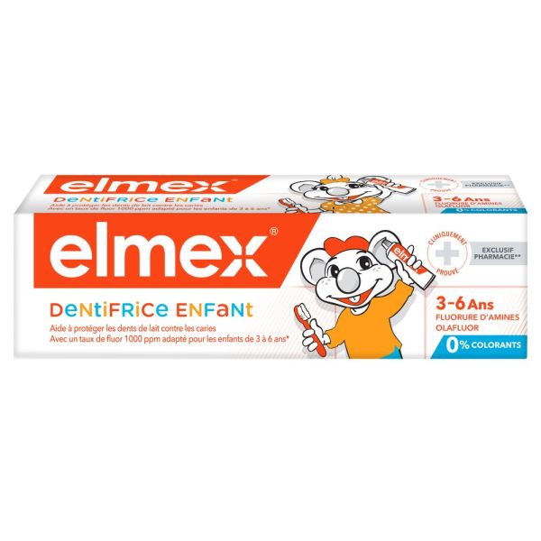 elmex TRAVEL-SET Travel Set, Set De Voyage, 2x 12 Ml Dentifrice De  Protection Contre Les Caries Avec Brosse À Dents De Voyage