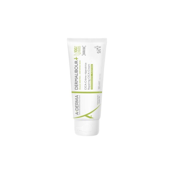 Dermalibour+ Cica-Crème réparatrice assainissante 100 ml