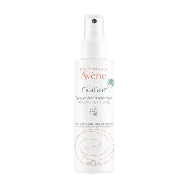 Cicalfate+ Spray asséchant réparateur peaux sensibles et irritées 100 ml