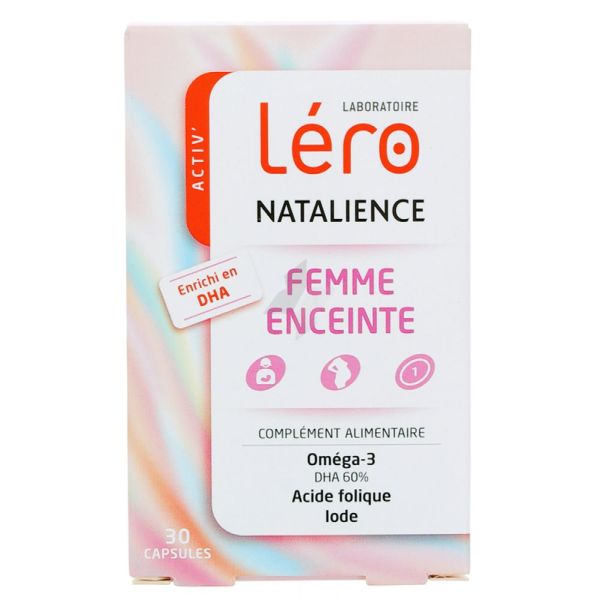 Natalience femme enceinte capsules - 30 capsules