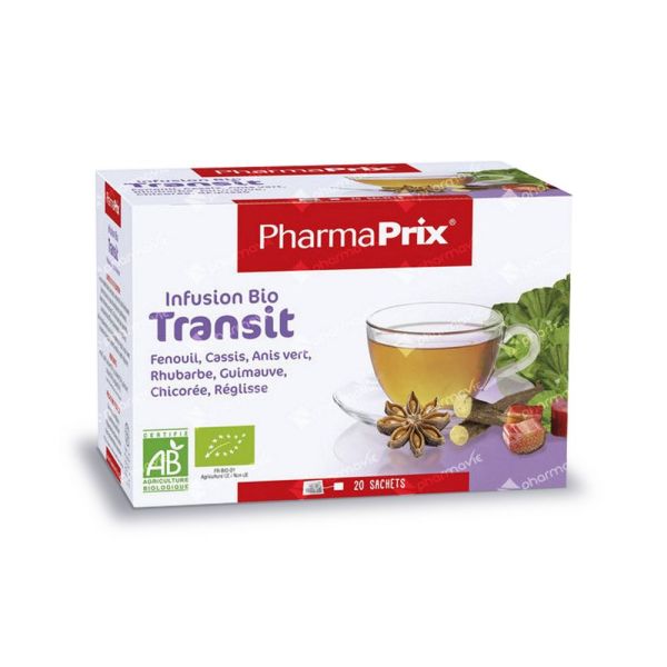 Infusion BIO Transit - 20 sachets