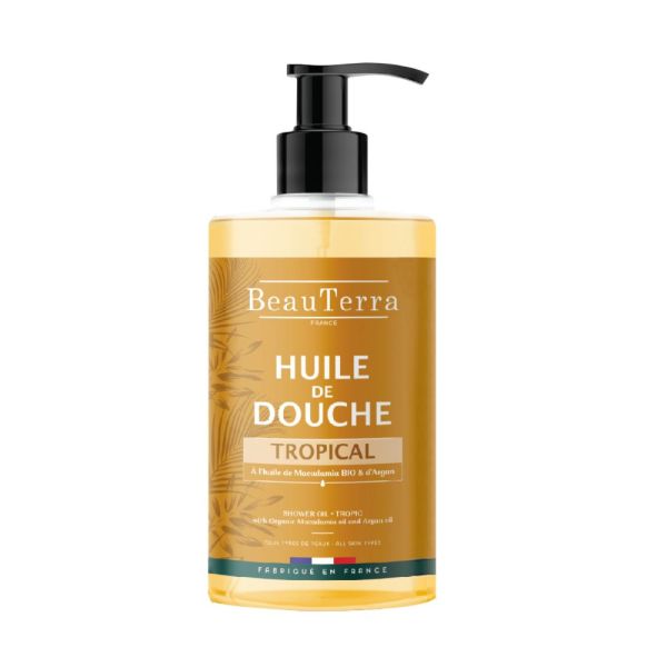 Huile Douche Tropicale - 750mL