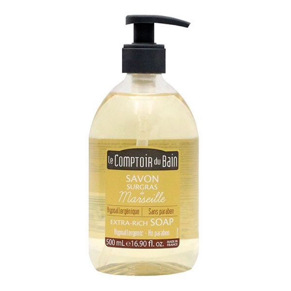 Savon Liquide Mandarine Sauge – 500mL