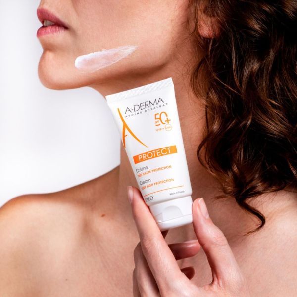 Protect Crème solaire très haute protection SPF50+ 40 ml