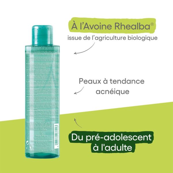 Phys-AC Eau micellaire démaquillante purifiante peaux grasses à tendance acnéique 200 ml