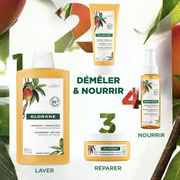 Mangue Après-Shampooing 200ml