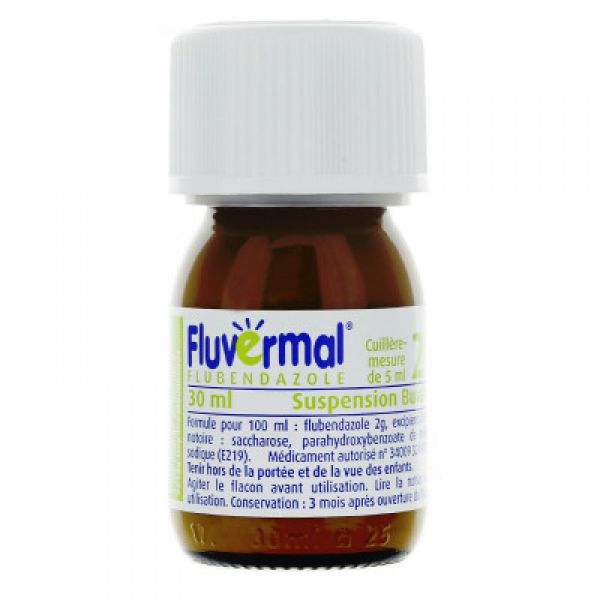 Fluvermal 2% Buv Fl30ml