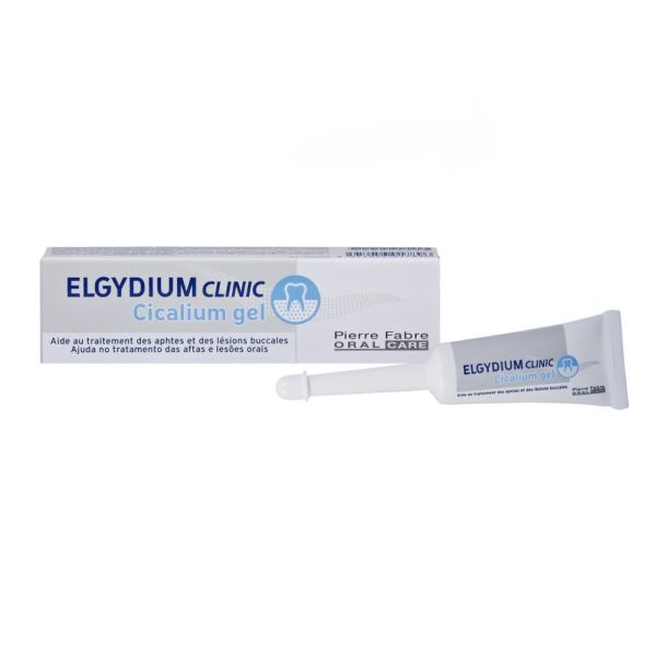 ELGYDIUM Clinic Cicalium - gel traitement aphte 8 ml