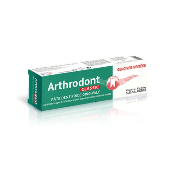 Arthrodont Classic - dentifrice gencives irritées 50 ml