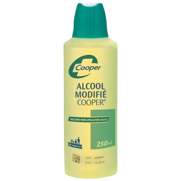 Alcool Modifie Cooper - Flacon de 250 mL