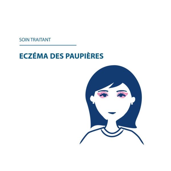 Dexyane MeD - Palpebral - Eczémas des paupières 15 ml