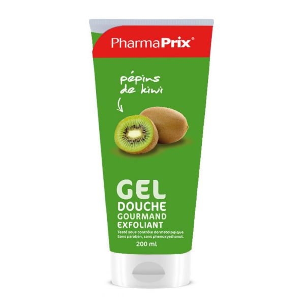 Gel douche gourmand exfoliant Kiwi - 200ml