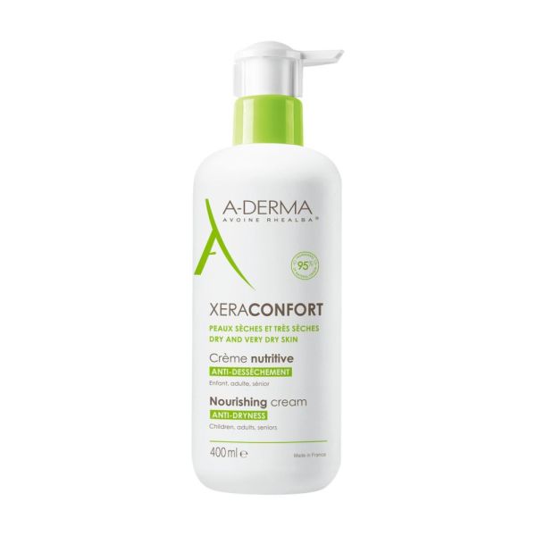 Xeraconfort Crème nutritive anti-dessèchement 400 ml