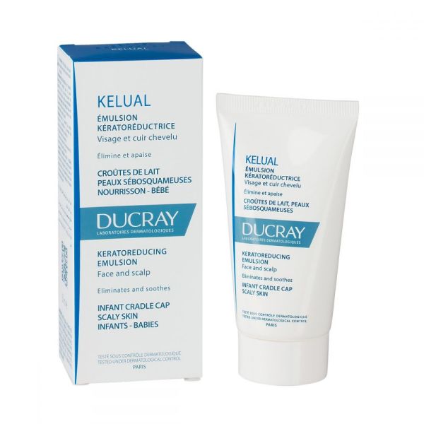 Kélual émulsion croûtes de lait 50ml