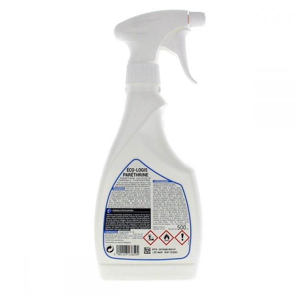 Eco-logis Paréthrine - Pulvérisateur 500ml