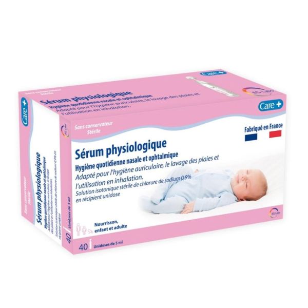 Sérum physiologique - Kids and Crea