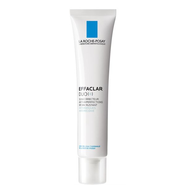 Effaclar Duo (+) Soin correcteur anti-imperfections désincrustant anti-marques et anti-récidive 40ml