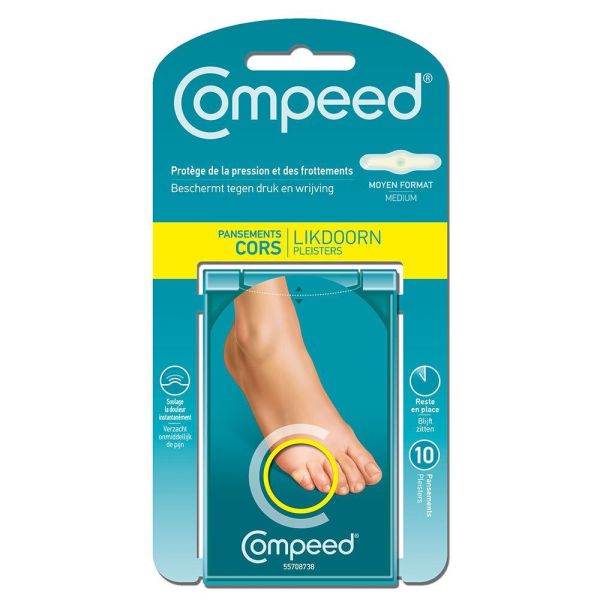 Compeed Cors Moyen Format x10