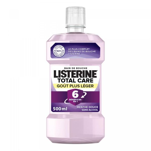 Listerine Total Care Plus Léger 500 ml