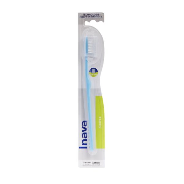 Inava 20/100 - brosse à dents souple 1 u