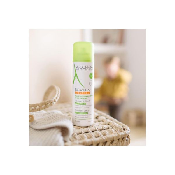 Exomega Control Spray émollient anti-grattage Peaux sèches à tendance à l'eczéma atopique 50 ml