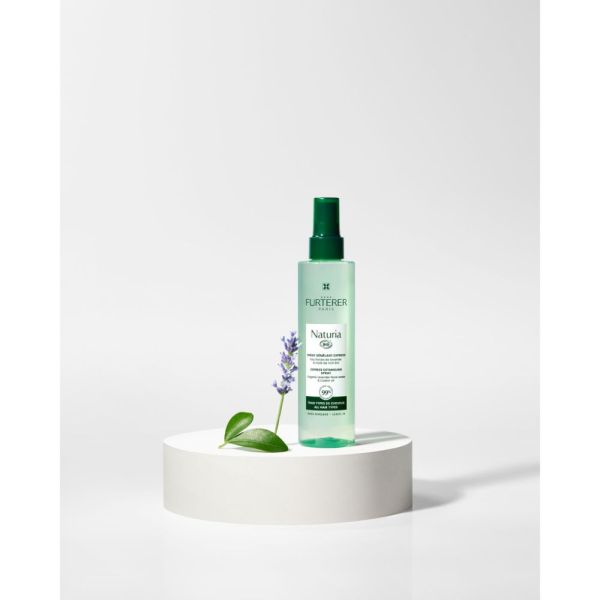 Spray démêlant express - Spray démêlant cheveux bio - NATURIA 200 ml