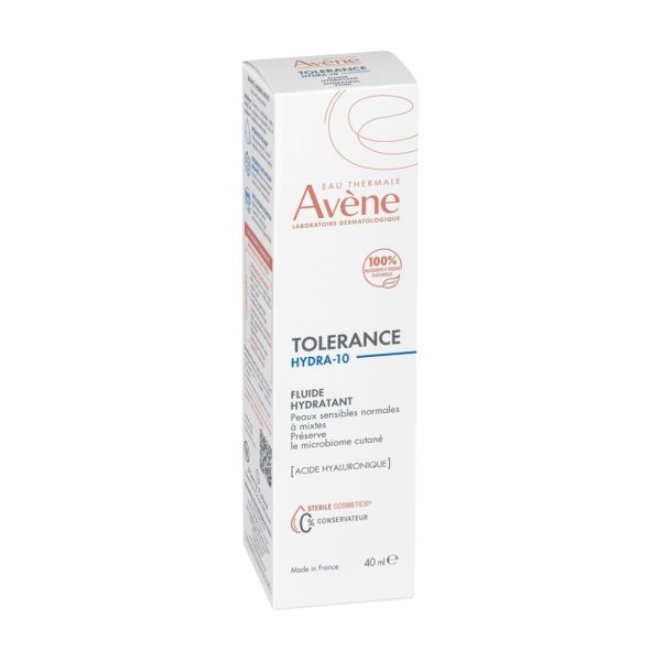 TOLERANCE HYDRA-10 FLUIDE HYDRATANT 40 ml