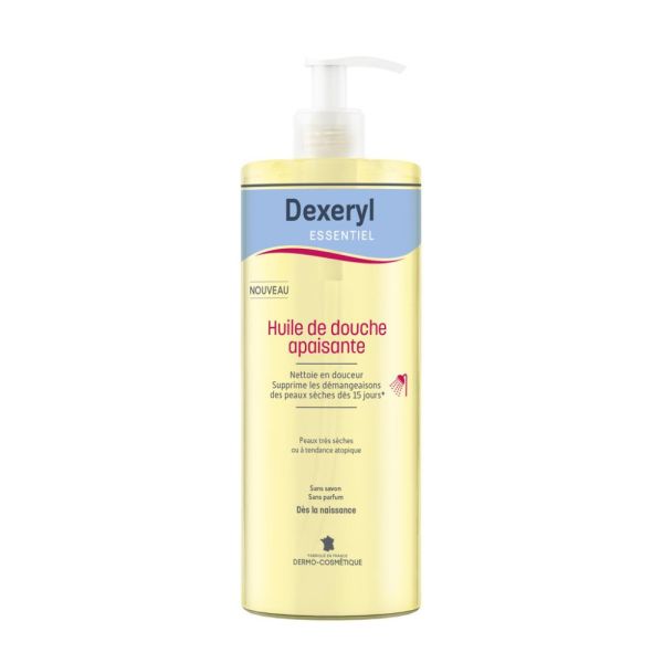 Dexeryl huile de douche 500ml