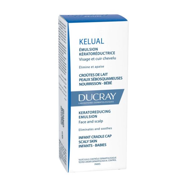 Kelual - Emulsion kératoréductrice croûtes de lait 50 ml