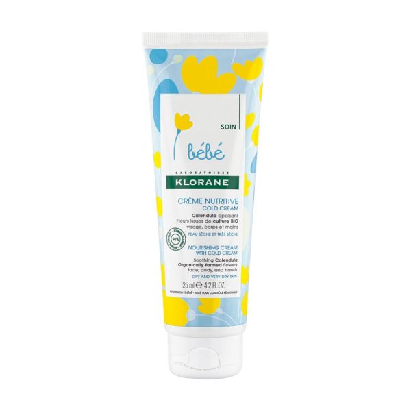 Bébé Crème nutritive cold Crème 125ml