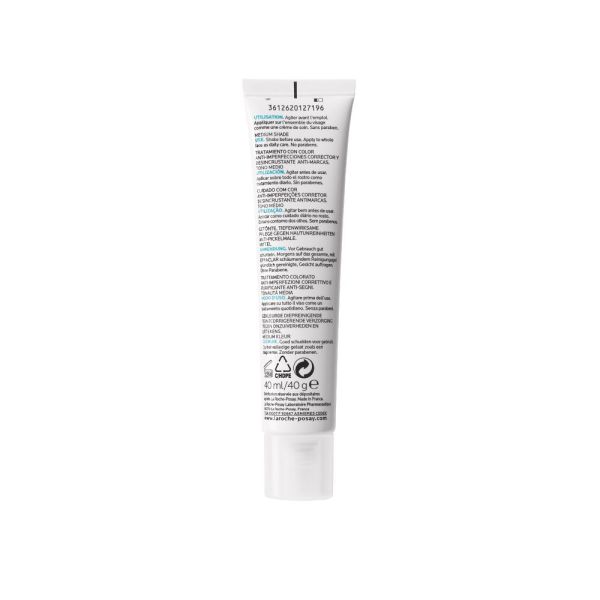 Effaclar Duo (+) Soin teinté anti-imperfections, anti-marques et anti-récidive (teinte medium) 40ml, Teinte Medium