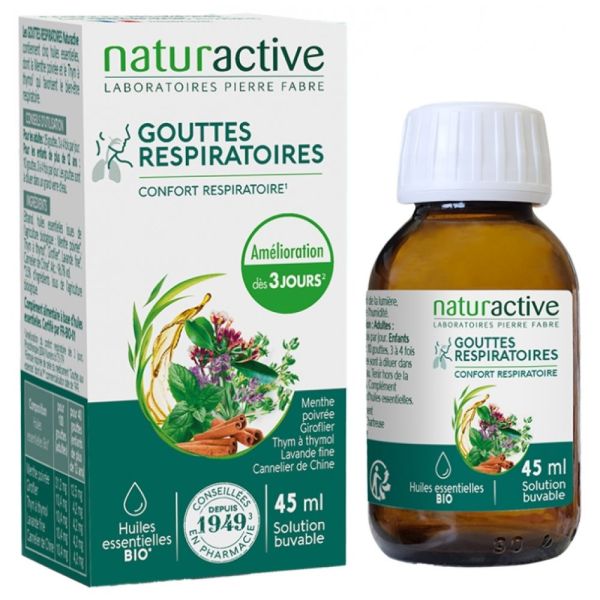 Gouttes Respiratoires - 45mL