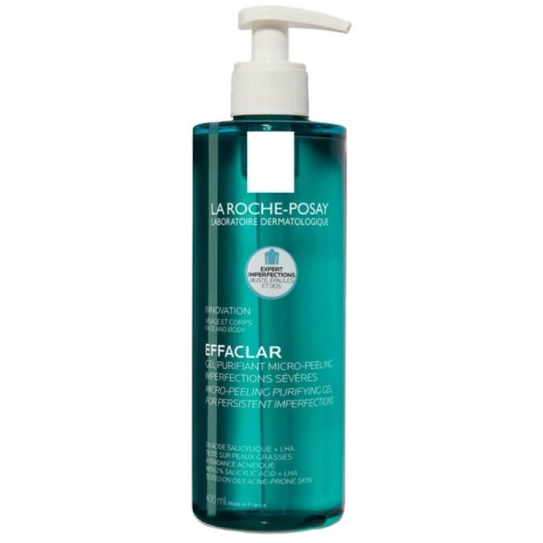 Effaclar Gel Micropeeling - 400ml