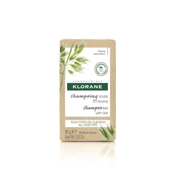 Lait d' Avoine Shampooing solide 80g