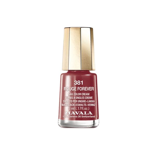 Mini Vernis Rouge Forever - 5mL