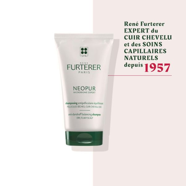 Neopur - Shampooing anti-pelliculaire - Cuir chevelu sec 150 ml