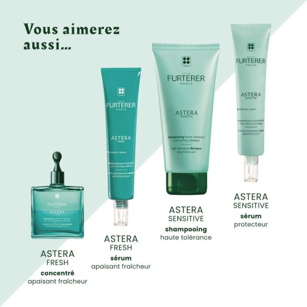 Astera Fresh - Shampooing apaisant fraîcheur - Cuir chevelu irrité 50 ml