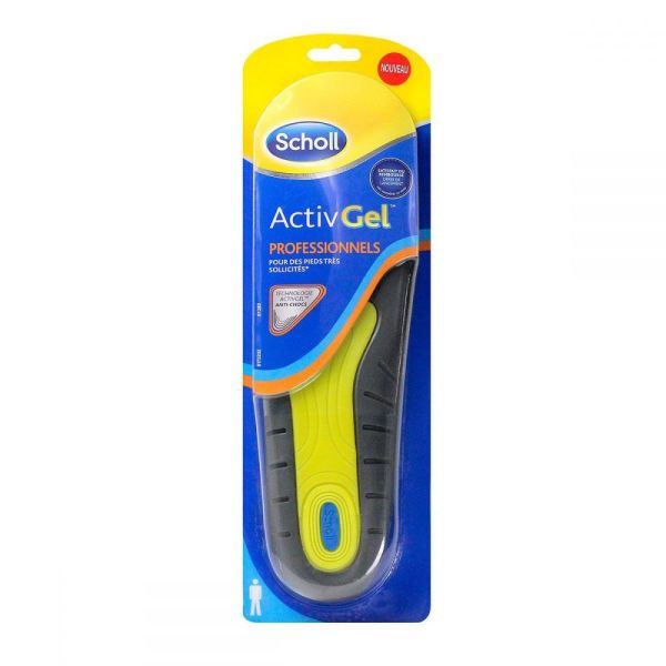 ActivGel semelles pour professionnels - Homme (42-48)