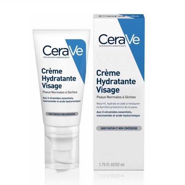 Crème Hydratante Visage, Hydratant